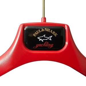 NEW! Paul & Shark Red Clothes Hanger